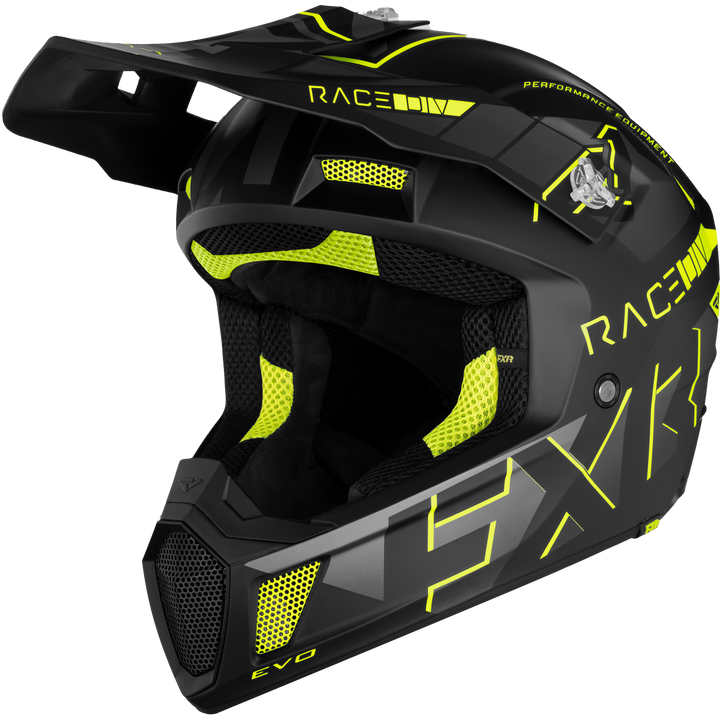 FXR Racing, Motocross Helmet, Clutch Evo Helmet,  230620