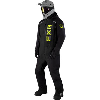 FXR Racing, Men's Recruit Lite Monosuit, Snowmobile Suit, One-Piece Suits, Snow Suits, 232812