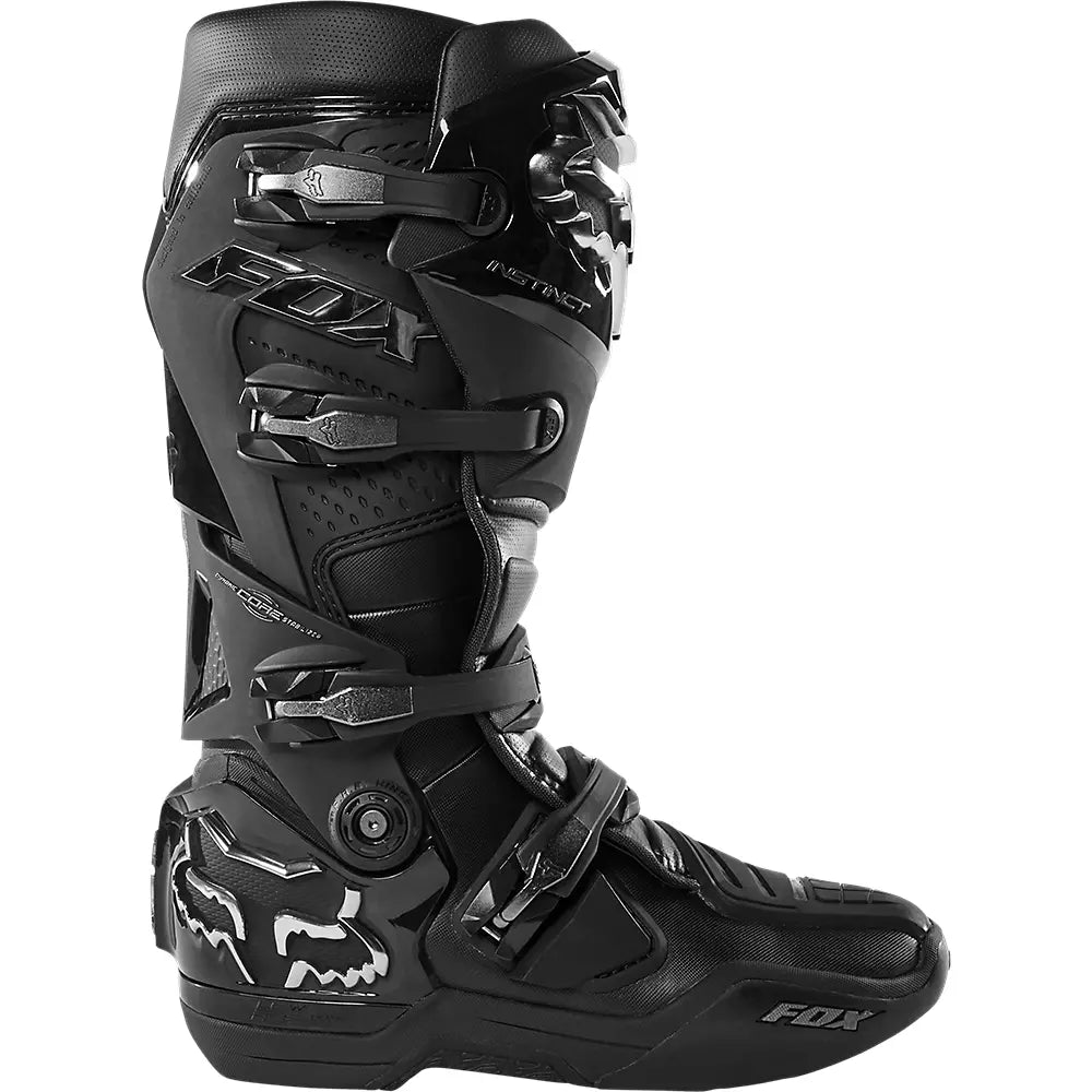 Fox,Ankle Support, Instinct Boots, Black, 24448