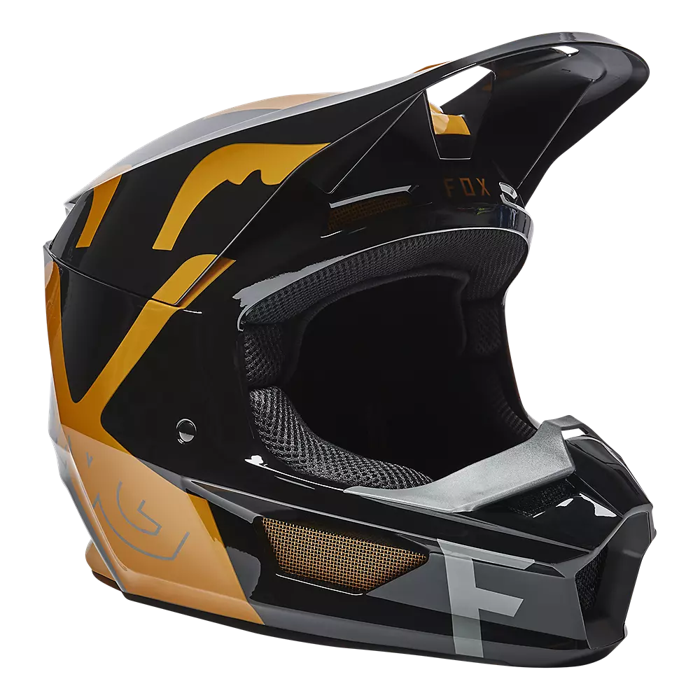 Fox Racing, Head protection,V1 Core Skew Helmet,  28000-595
