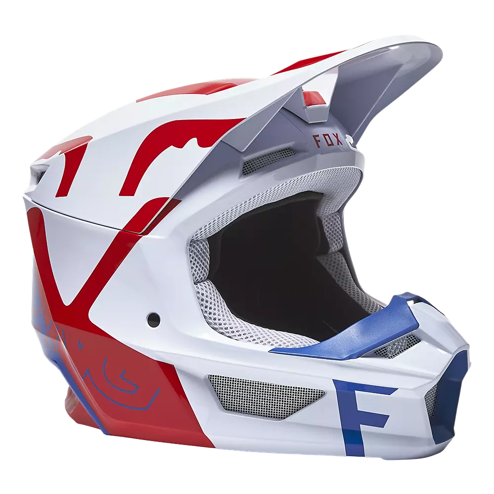 Fox Racing,Motocross Helmet, V1 Core Skew Helmet, 28000-574