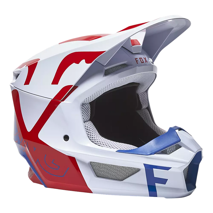 Fox Racing,Motocross Helmet, V1 Core Skew Helmet, 28000-574