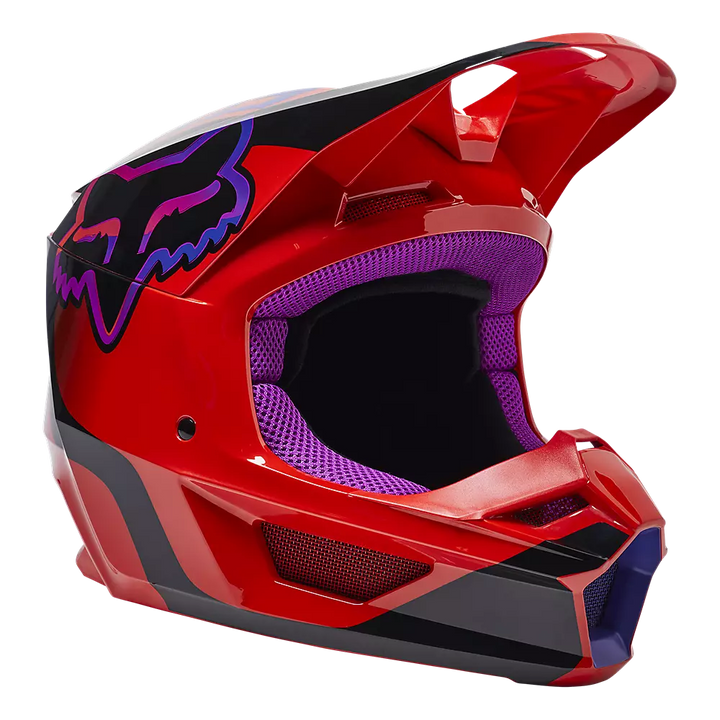 Fox Racing, Motocross Helmet, V1 Core Venz Helmet,  28805-110