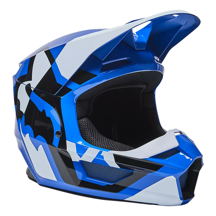 Fox Racing ,Youth Motocross Helmet, Youth V1 Lux Helmet,  28355-002