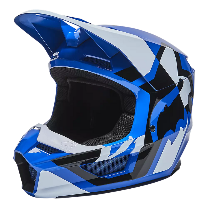 Fox Racing ,Lightweight Off-Road Helmet, Youth V1 Lux Helmet,  28355-002