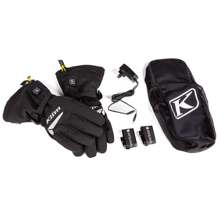 Klim, Insulation Gloves,Klim Resistor HTD Gauntlet Gloves, 3179-000