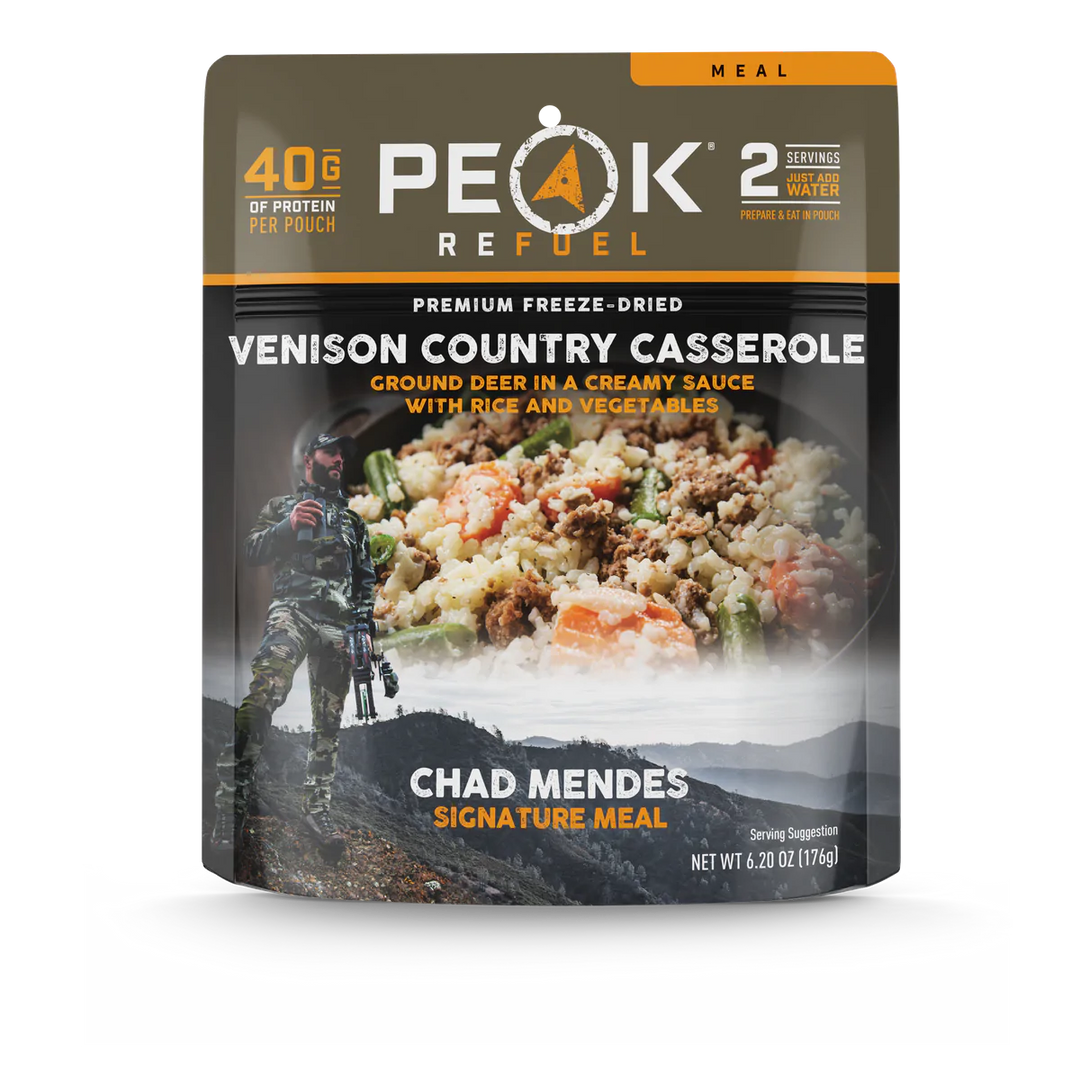 Peak Refuel - Venison Country Casserole