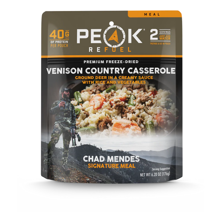Peak Refuel - Venison Country Casserole