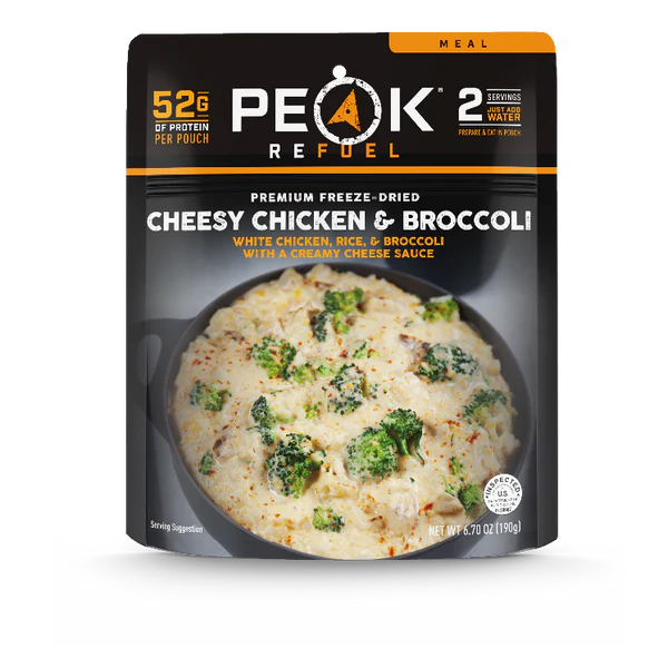 Peak Refuel - Cheesy Chicken & Broccoli