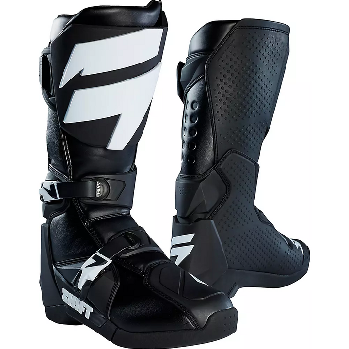 Shift Racing, Motocross Boots, White Label Boots,19339-001