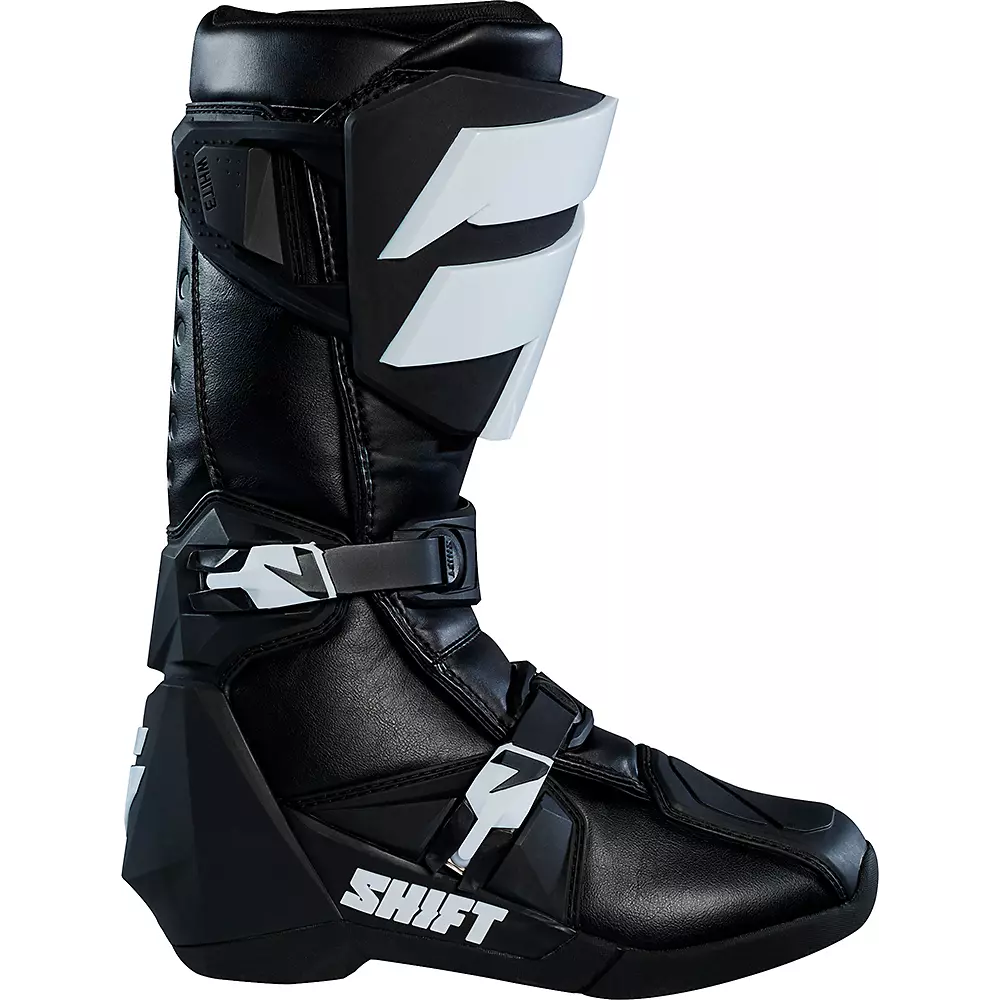 Shift Racing,Personalized Label Boots, White Label Boots,19339-001