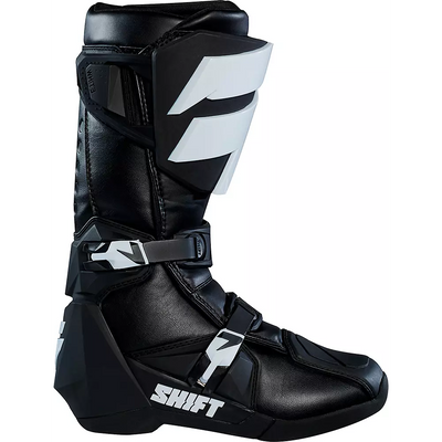 Shift Racing, White Label Boots, Fox Racing, Motocross Boots, 19339-001, Riding Boots