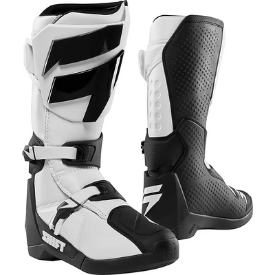 Shift Racing, White Label Boots, Fox Racing, Motocross Boots, 19339-058, Riding Boots