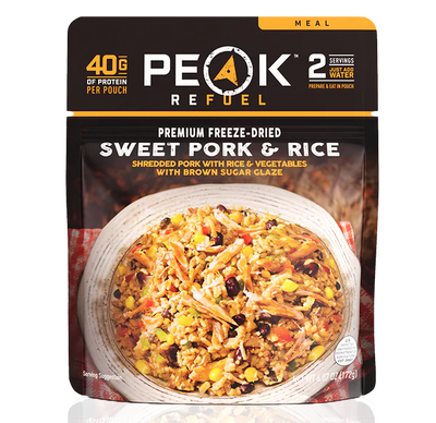 Peak Refuel - Sweet Pork & Rice