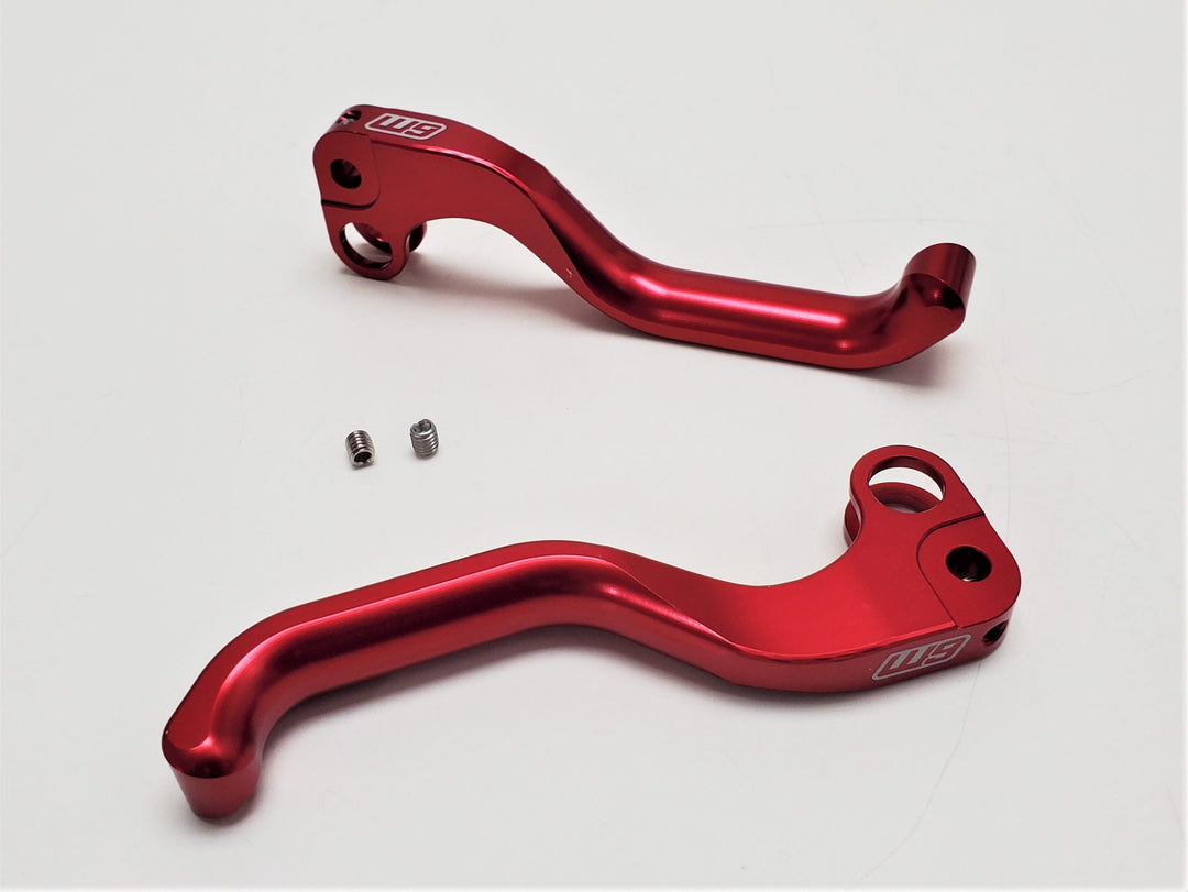 Surron Accessories, High-quality, Brake Levers by Warp 9, Red