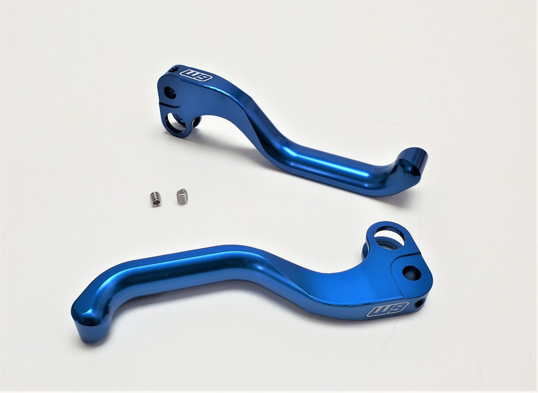 Surron Accessories, Anodized finish, Brake Levers by Warp 9, Blue